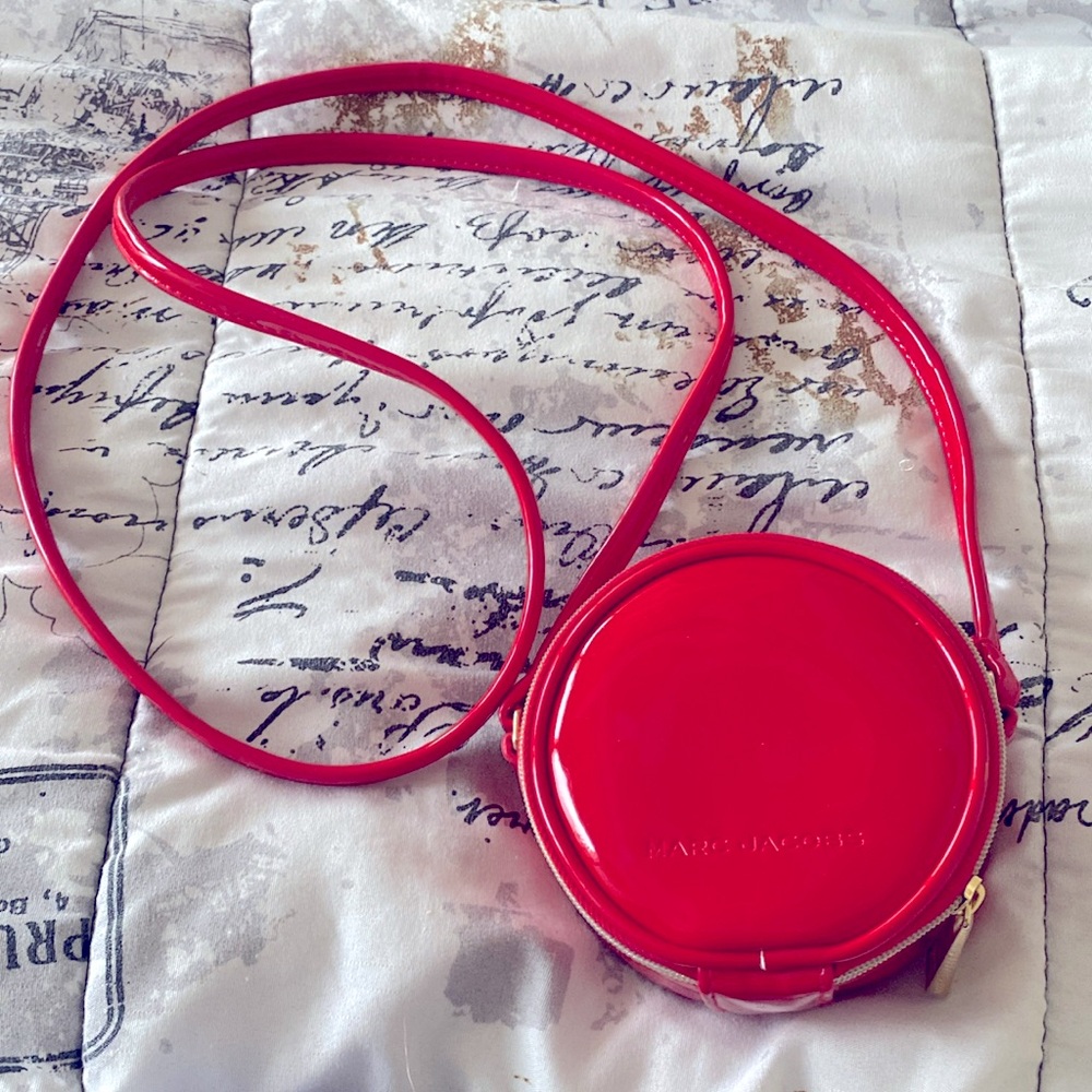 Marc Jacob red crossbody
